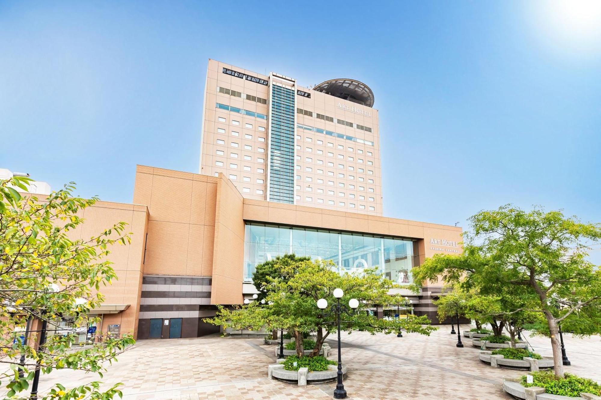 Art Hotel Kashima Central 神栖市 外观 照片